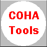 COHA tools link