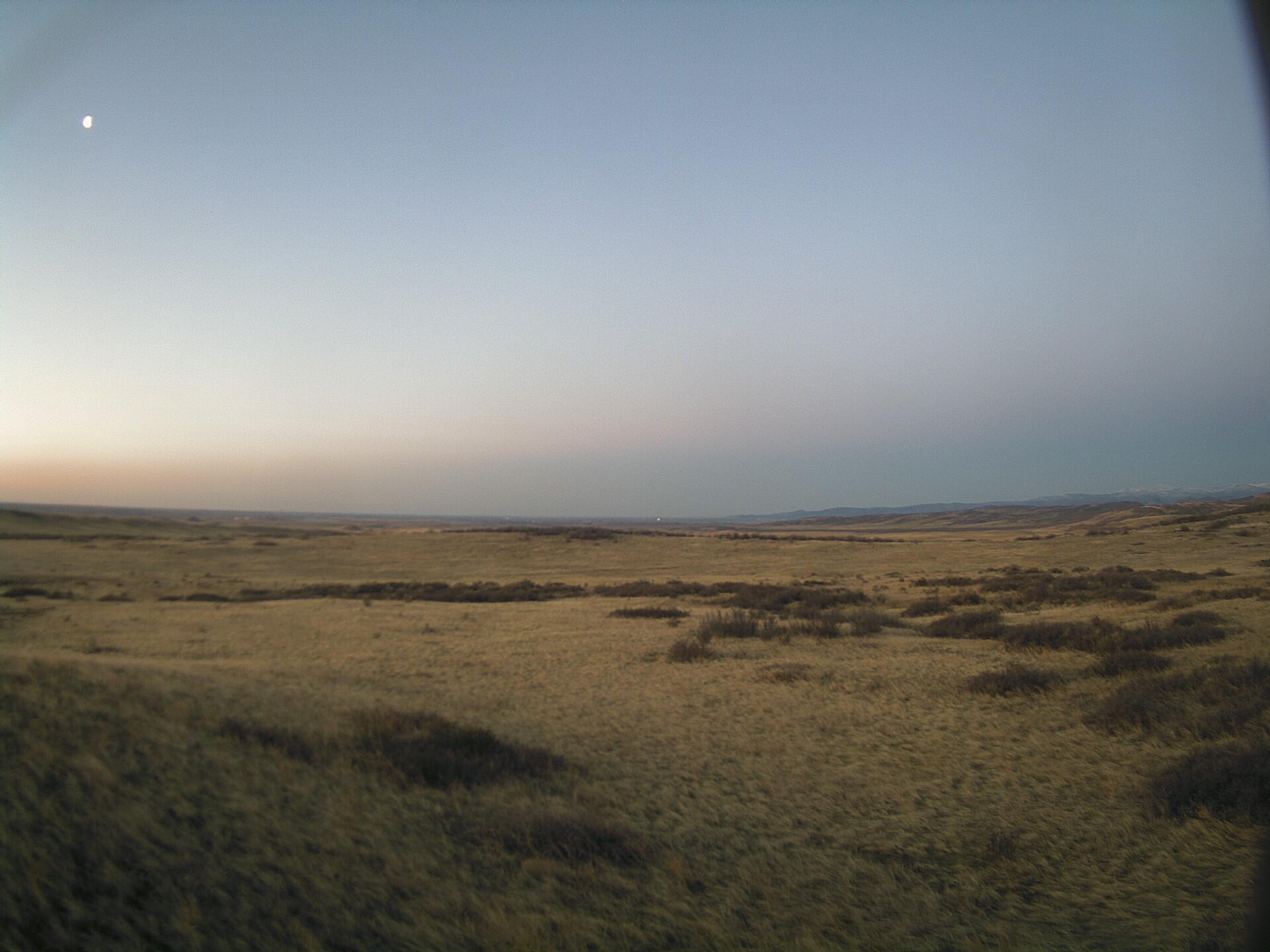 Live still image looking south from the Soapstone Prairie Natural Area